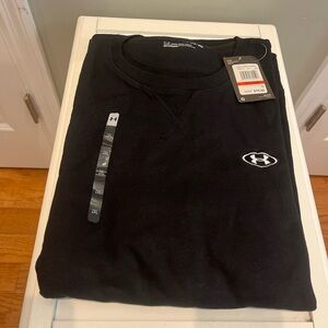 Under Armour Originators Crew Sweatshirt Men’s 2XL NWT Black